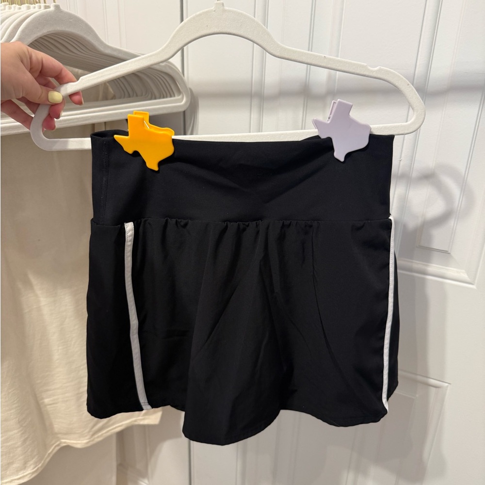 All in Motion Black Mini Skirt